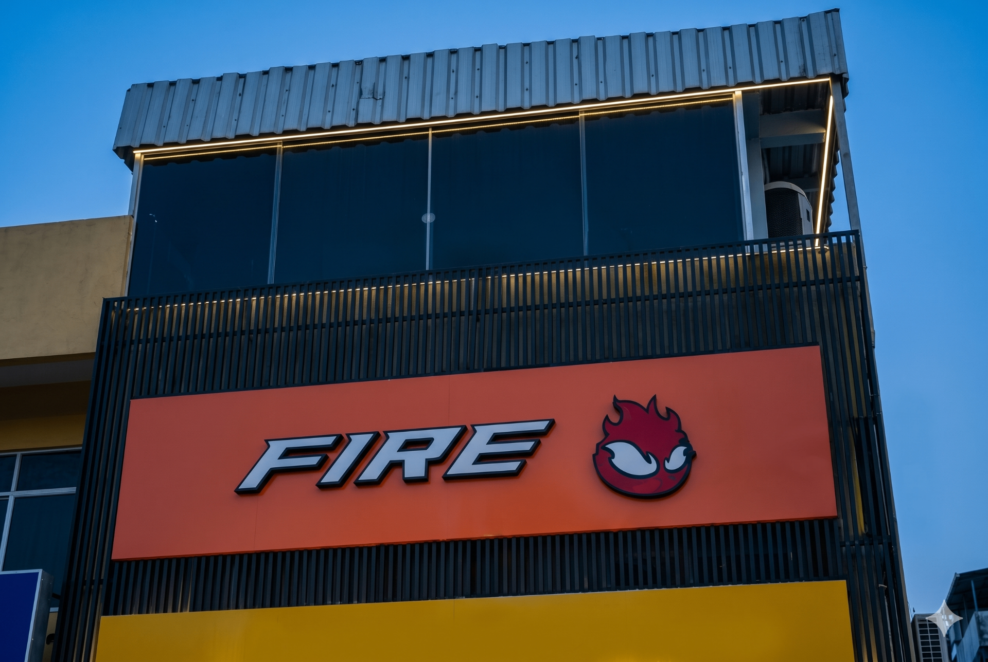 Fire São Francisco