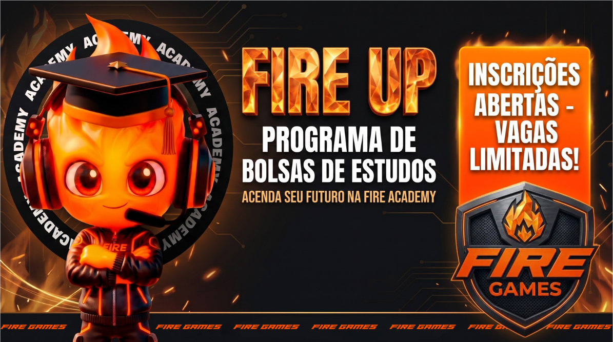 Fire Up — Programa de Bolsas de Estudos