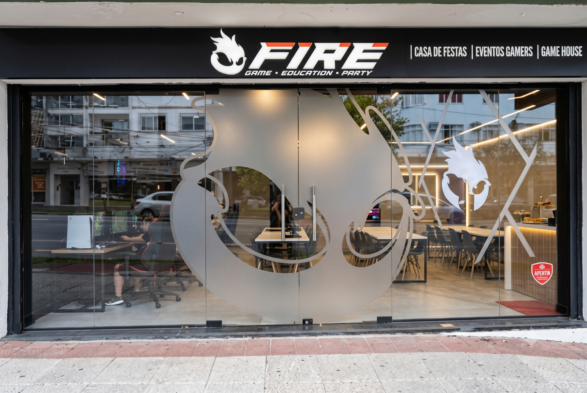 Fire Blumenau
