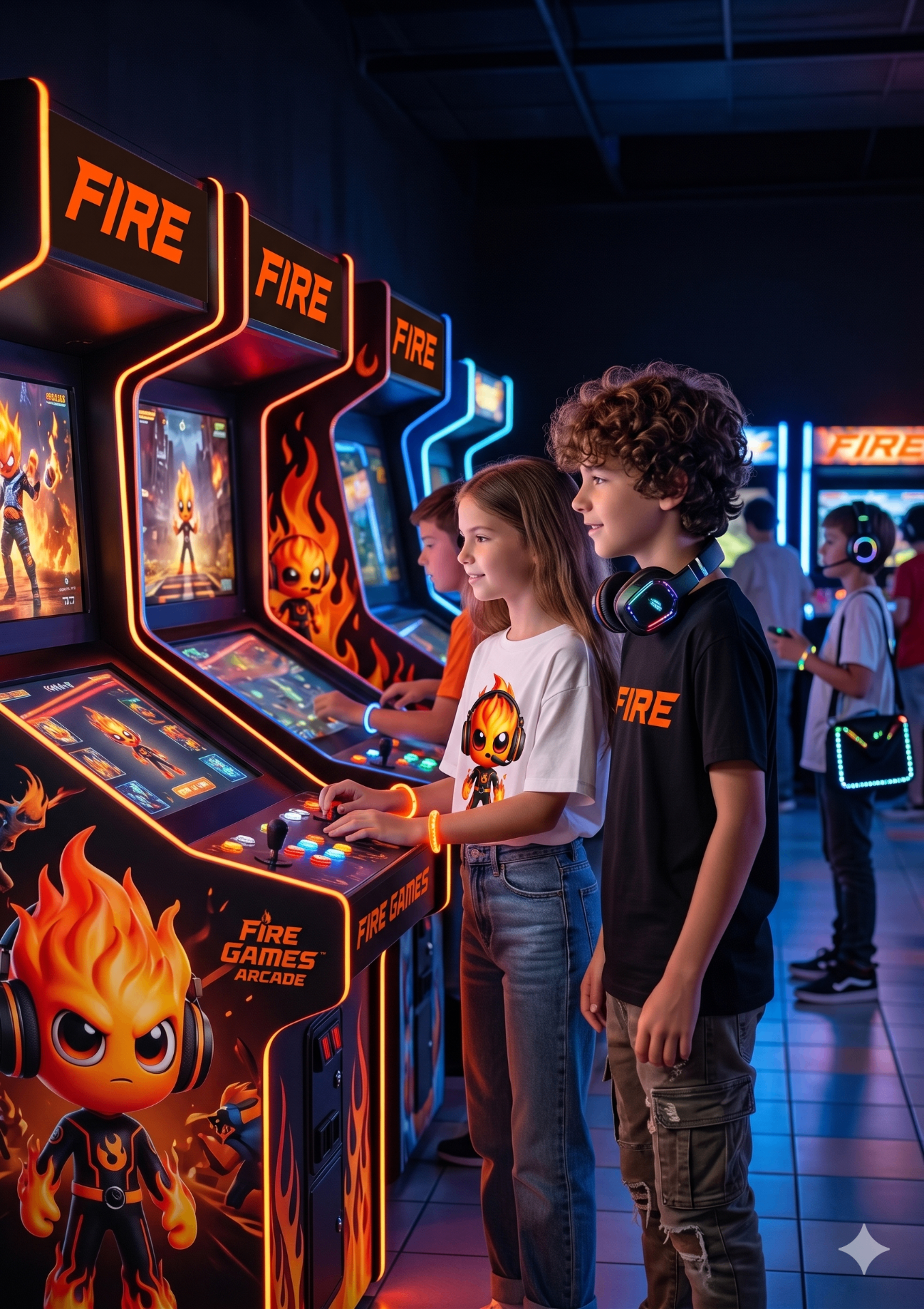Retro Gaming Arcade